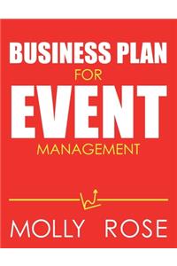 Business Plan For Event Management