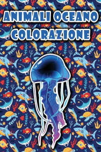 Colorazione di animali oceanici