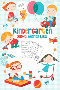 Kindergarten sight words list