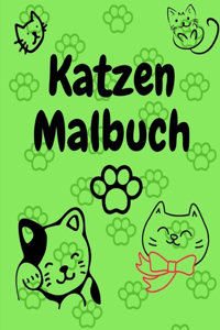 Katzen Malbuch