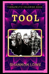 Tool Therapeutic Coloring Book