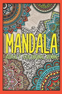 Mandala Adult Coloring Book