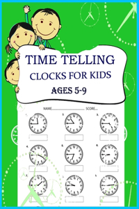 Time Telling Clocks For Kids