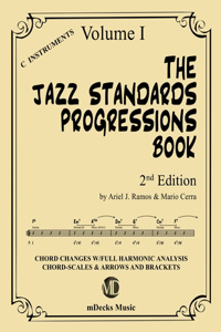 Jazz Standards Progressions Book Vol. 1