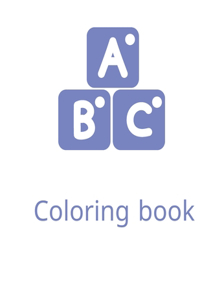 ABC coloring book