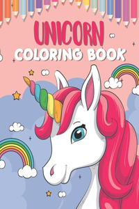 Unicorn Coloring Book