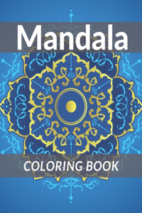 Mandala Coloring Book.