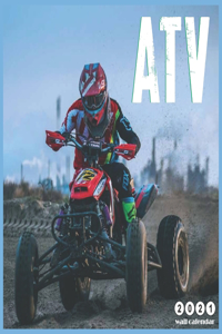 ATV 2021 wall calendar