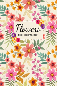 Flowers Coloring Book
