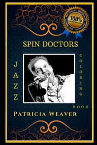 Spin Doctors Jazz Coloring Book