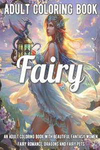 Fairies Coloring Book