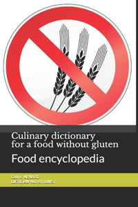 Culinary dictionary for a food without gluten