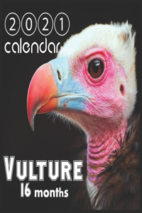 Vulture 2021 Wall Calendar