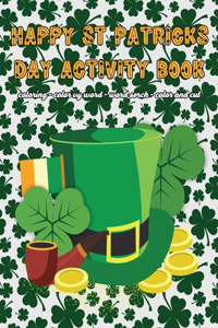 Happy St. Patrick's Day Activity Book