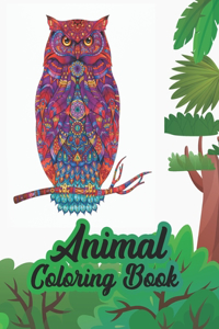 Animal Coloring Book