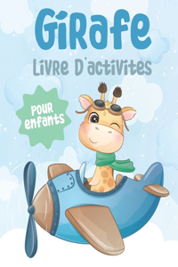 Girafe Livre D'activités pour enfants