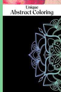 Unique Abstract Coloring
