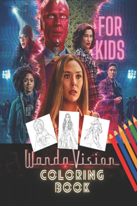 WandaVision Coloring Book For Kids