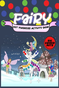 Fairy Dot Markers Activity Book
