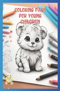 Coloring page for young children