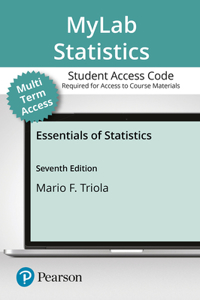 Mylab Statistics with Pearson Etext -- 24-Months Access Card -- For Essentials of Statistics
