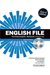 English File third edition: Pre-intermediate: Workbook with iChecker without key