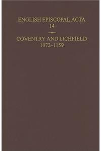 Coventry and Lichfield, 1072-1159