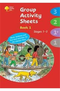 Oxford Reading Tree: Stages 1 - 3: Book 1: Group Activity Sheets