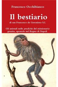 bestiario di san Francesco de Geronimo S.I.