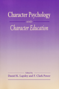 Character Psychology And Character Education