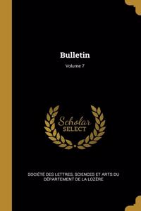 Bulletin; Volume 7