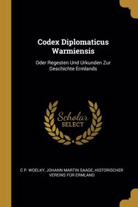 Codex Diplomaticus Warmiensis