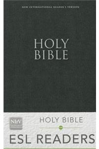 Holy Bible for ESL Readers-NIRV