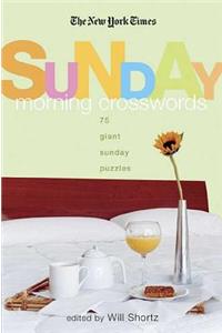 New York Times Sunday Morning Crossword Puzzles