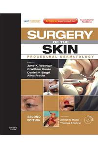 Surgery of the Skin E-Book