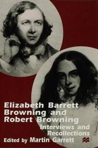 Elizabeth Barrett Browning and Robert Browning