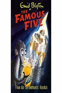 Five Go to Demon's Rocks: 19: Famous Five