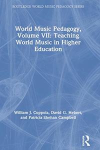 World Music Pedagogy, Volume VII