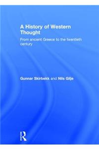 History of Western Thought