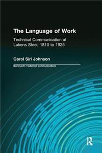 Language of Work