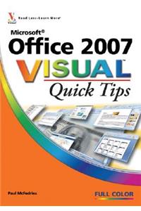 Microsoft Office 2007 Visual Quick Tips