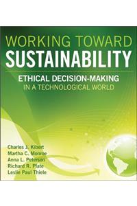 Working Toward Sustainability