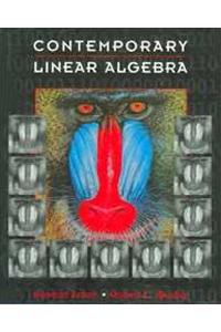 Contemporary Linear Algebra with Mathematica Manual Set
