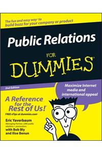 Public Relations for Dummies