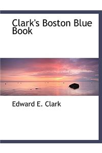 Clark's Boston Blue Book