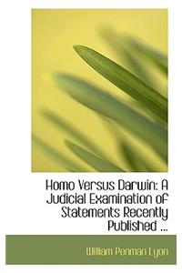 Homo Versus Darwin