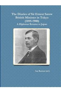Diaries of Sir Ernest Satow, British Minister in Tokyo (1895-1900)
