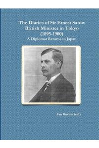 Diaries of Sir Ernest Satow, British Minister in Tokyo (1895-1900)