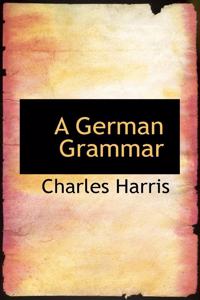 A German Grammar