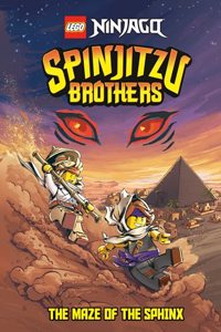 Spinjitzu Brothers #3: The Maze of the Sphinx (Lego Ninjago)